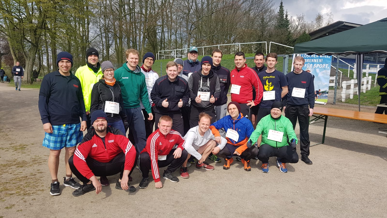 Read more about the article „Fit For Fire Lauf 2019“ – FF Bergedorf vorn mit dabei