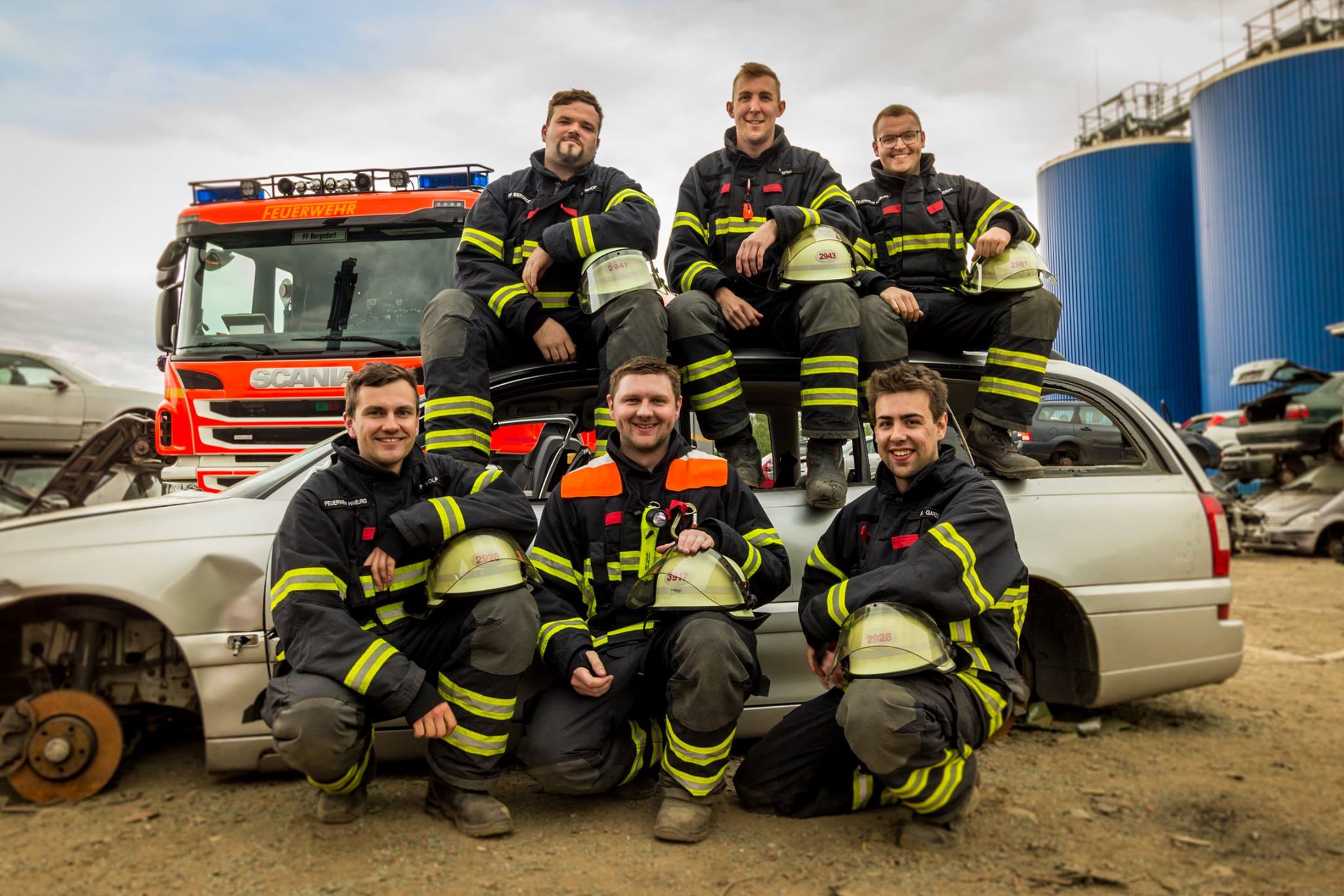 Read more about the article Hamburger Firefighter Games 2019