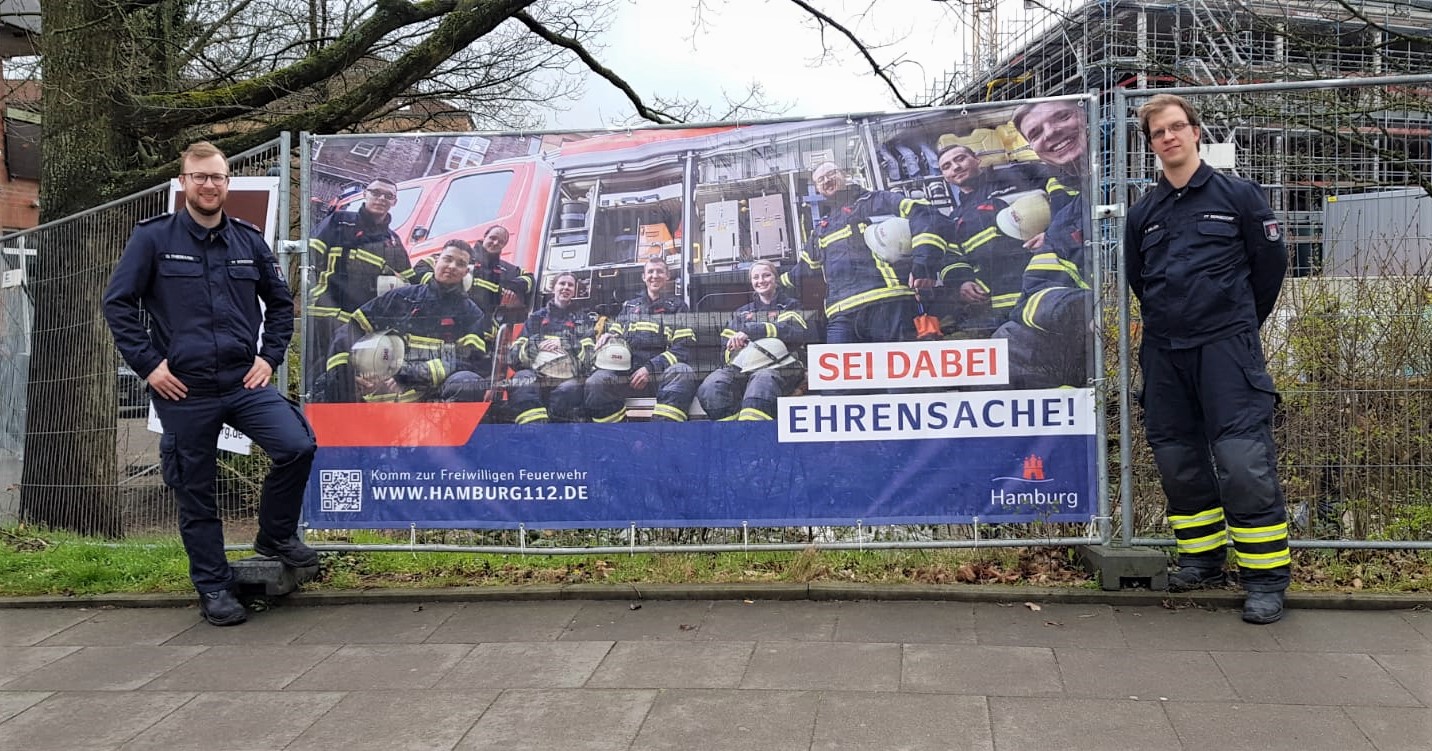 Read more about the article Wer hat Lust auf Feuerwehr? Plakatkampagne 2021