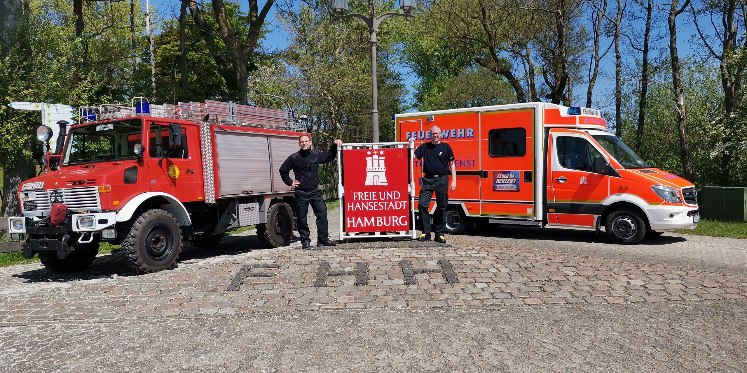 Read more about the article Feuerwehr im Wattenmeer