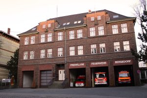 Gerätehaus der Freiwilligen Feuerwehr Bergedorf bei Hamburg